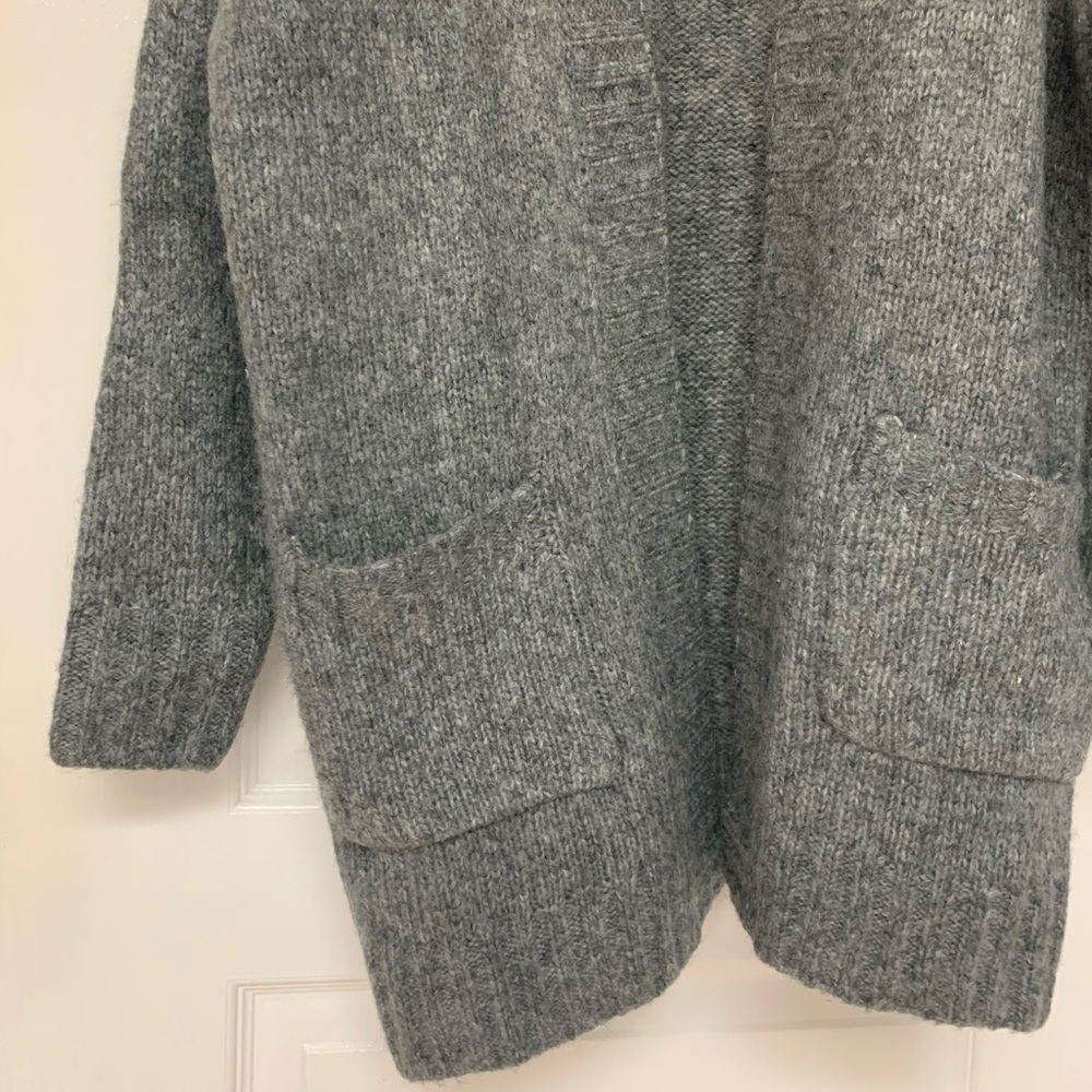 Grey Cardigan - Picture 3 of 4